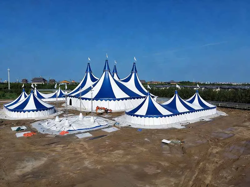 Carnival tent