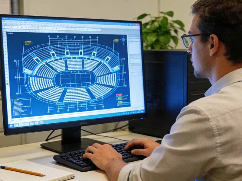 Circus Tent Structure Diagram