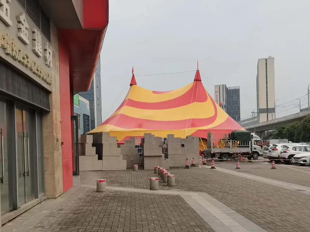 Canvas tent (2)