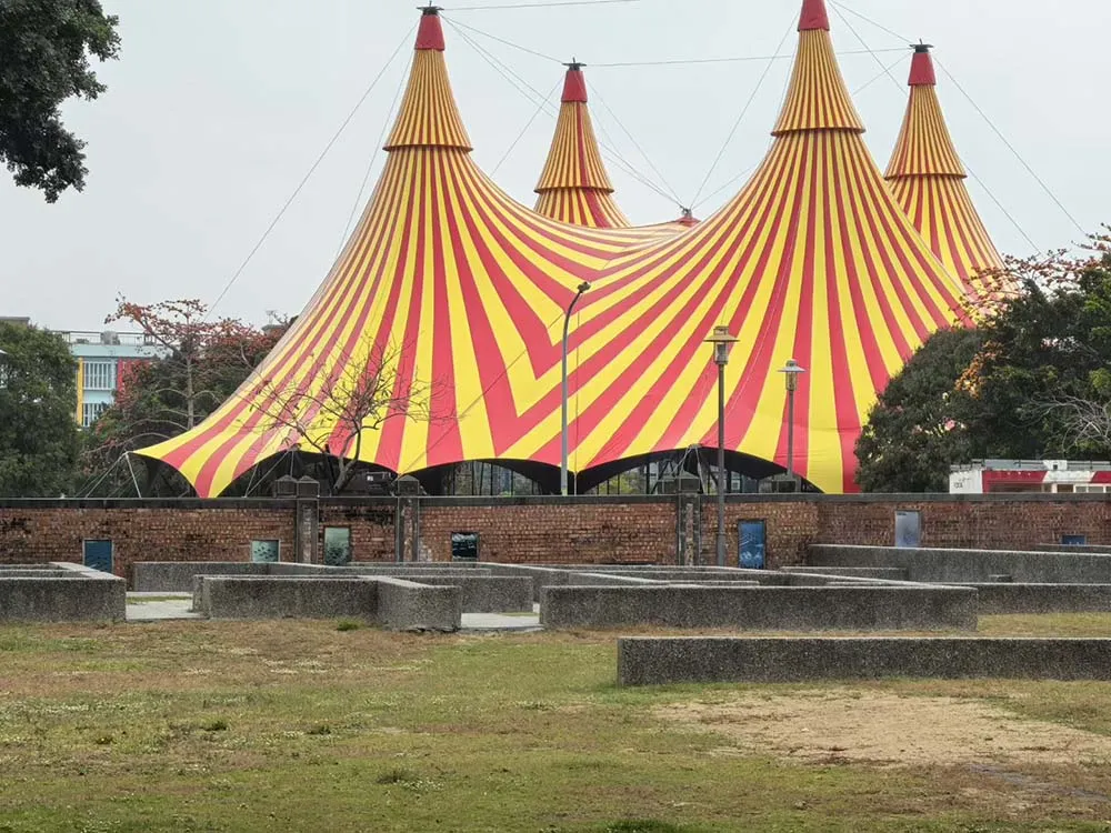 red and yellow circus tent (3)