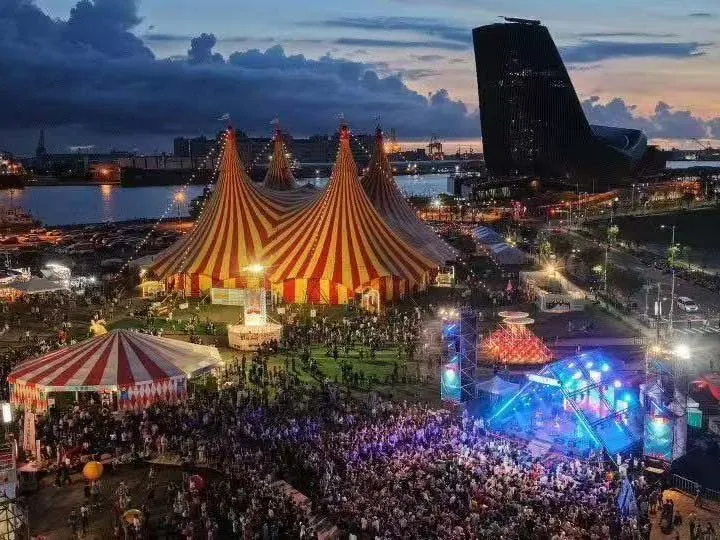 red and yellow circus tent (5)